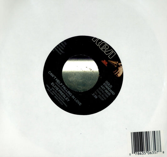 ELVIS PRESLEY / CAN'T HELP FALLING IN
