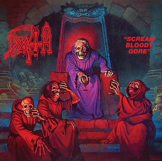 DEATH / SCREAM BLOODY GORE