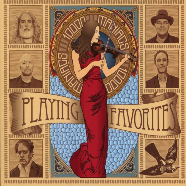 10,000 MANIACS / PLAYING FAVORITES (RSD)