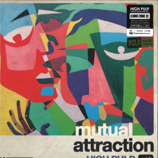 HIGH PULP / MUTUAL ATTRACTION: VOLUME 2 (RSD)