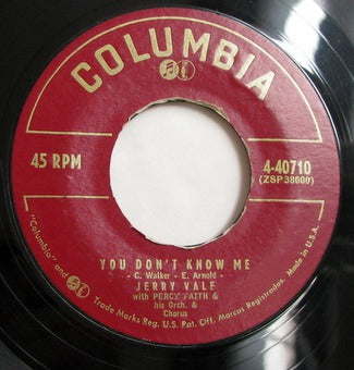 Jerry Vale – You Don't Know Me / Enchanted