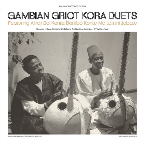 Alhaji Bai Konte / Gambian Griot Kora Duets