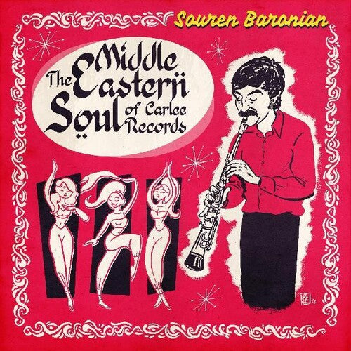 Souren Baronian – The Middle Eastern Soul Of Carlee Records (RSD)