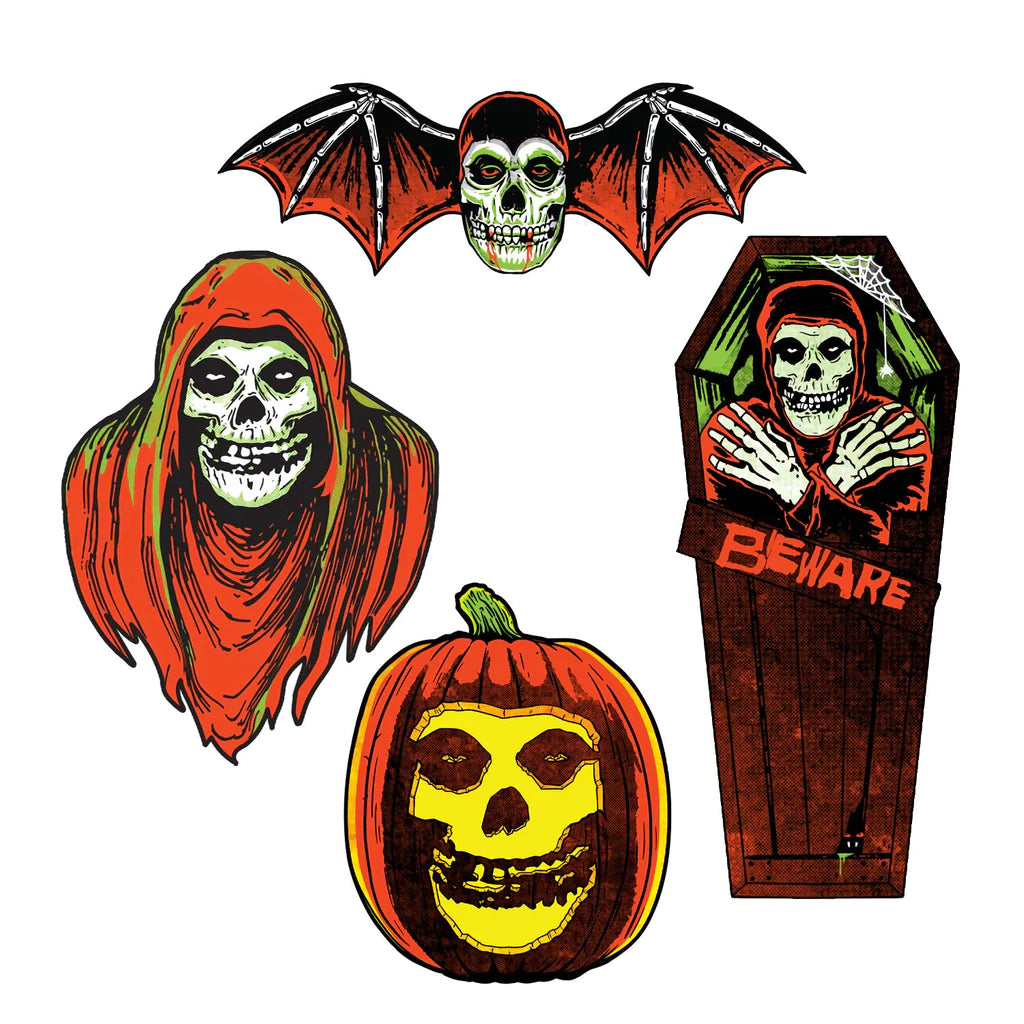 MISFITS - The Retro Wall Decor Halloween Decoration