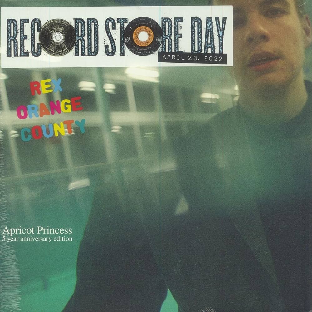 Rex Orange County – Apricot Princess (5 Year Anniversary Edition)