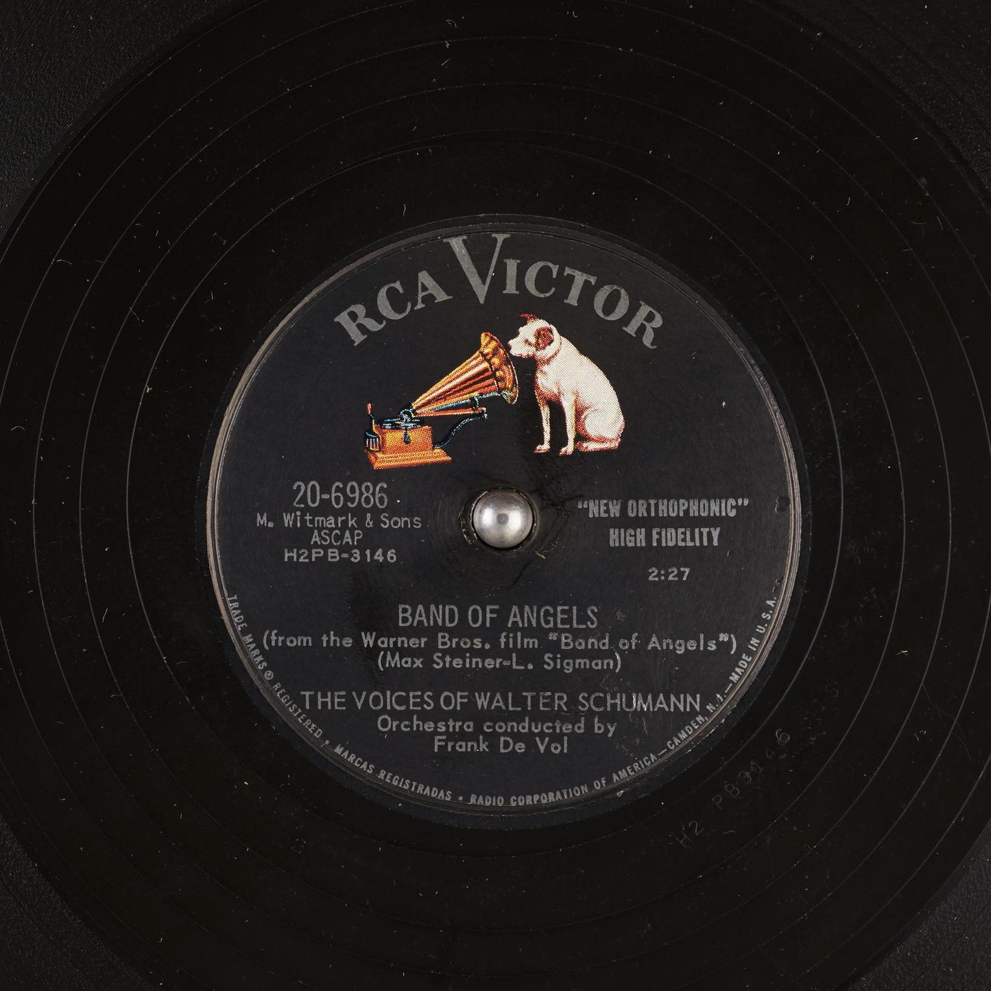 The Voices Of Walter Schumann – Soft Sands