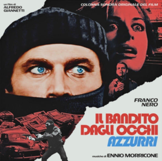 Ennio Morricone – (Colonna Sonora Originale Del Film) Il Bandito Dagli Occhi Azzurri (RSD)