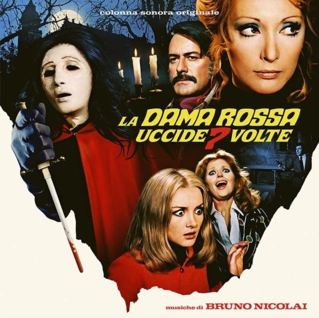 Bruno Nicolai – La Dama Rossa Uccide Sette Volte (The Red Queen Kills Seven Times) (RSD)