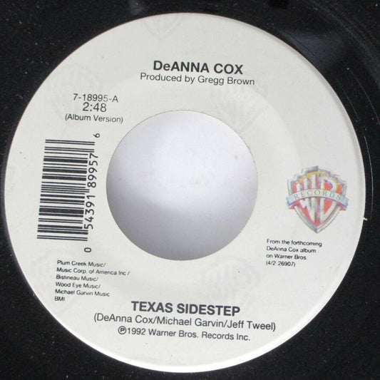 Deanna Cox – Texas Sidestep