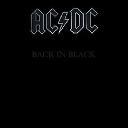 AC/DC – Back In Black