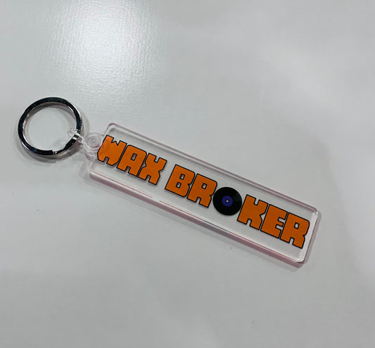 NEW Wax Broker Keychain