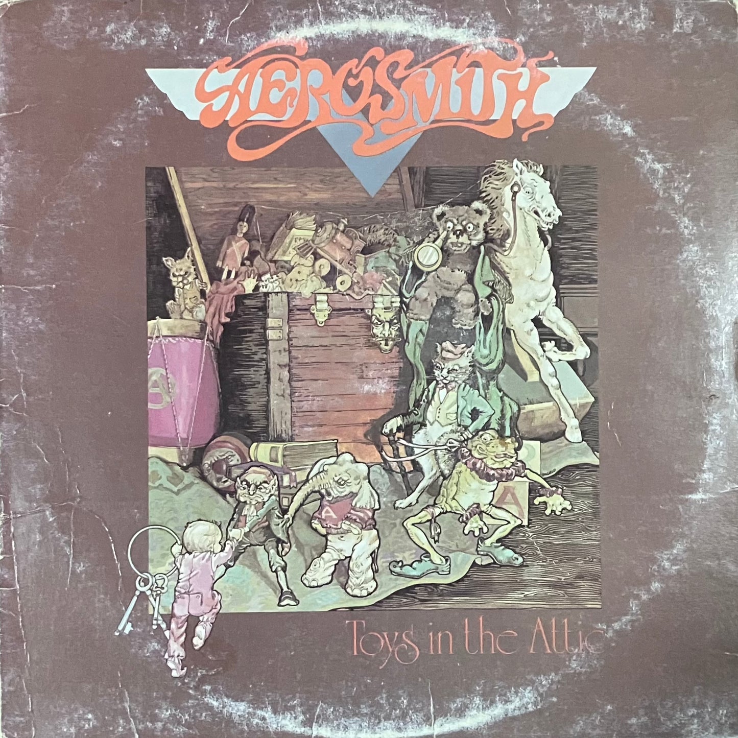 Aerosmith – Toys In The Attic
