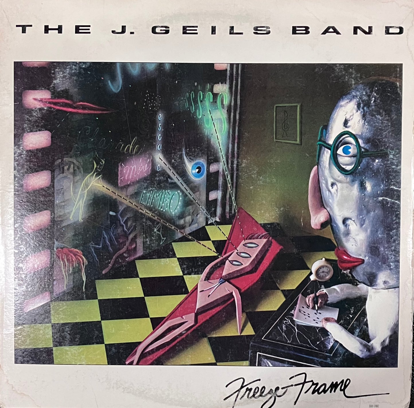 The J. Geils Band – Freeze-Frame