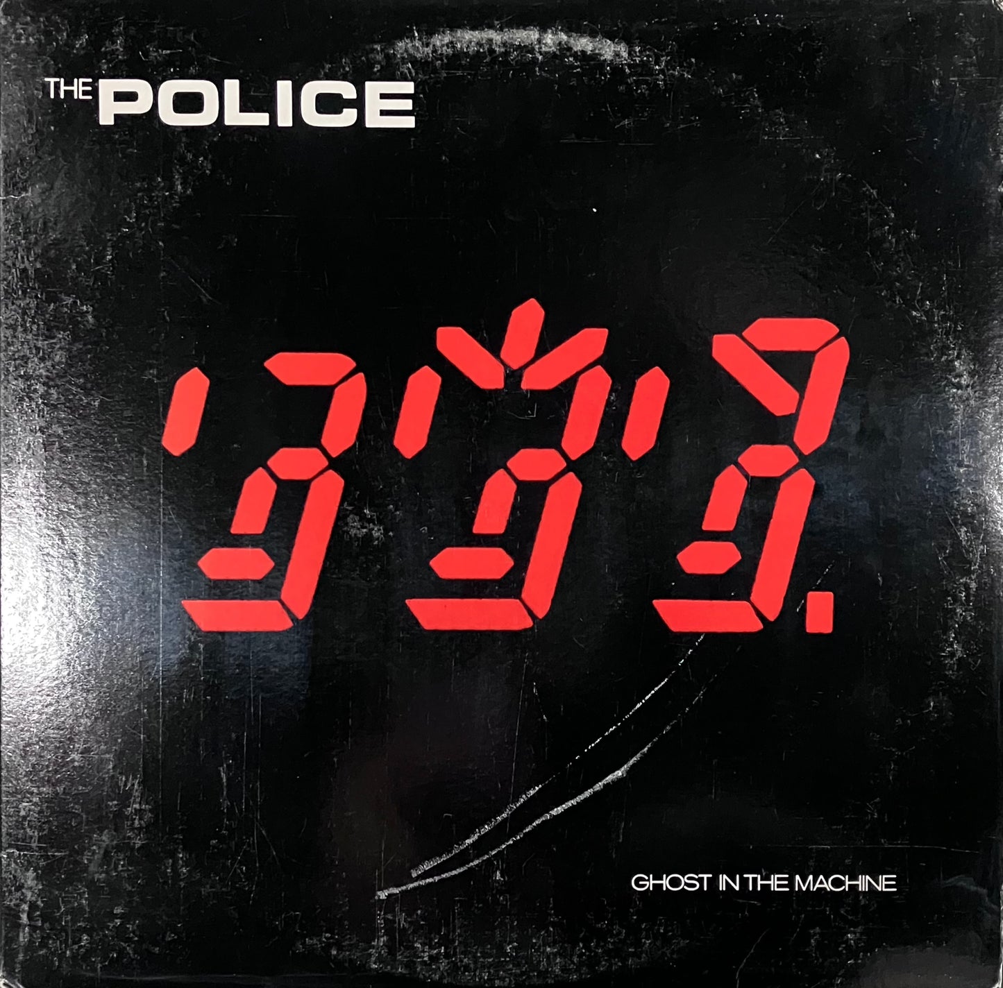 The Police – Ghost In The Machine