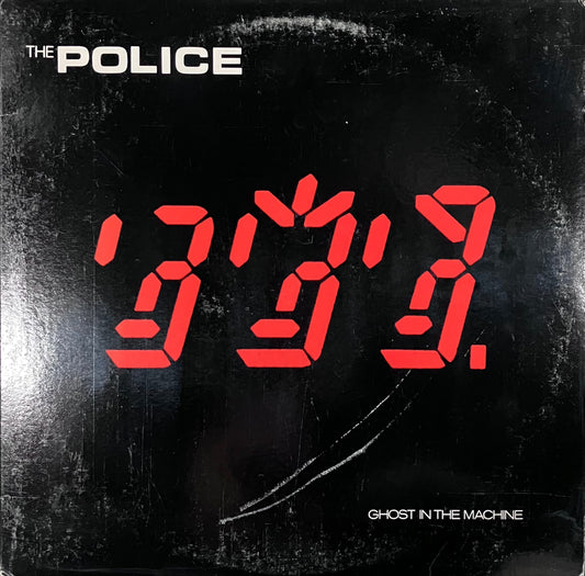 The Police – Ghost In The Machine