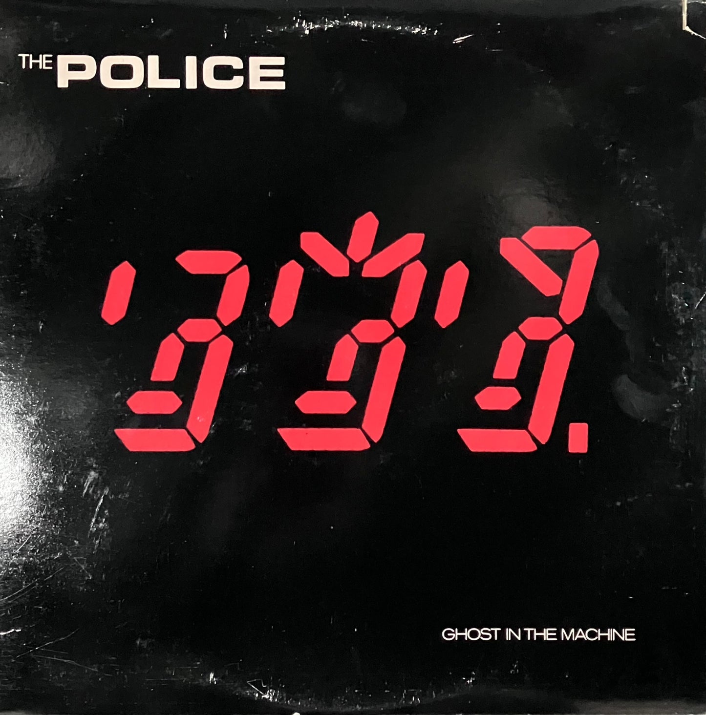 The Police – Ghost In The Machine