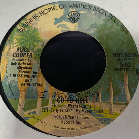 Alice Cooper – I Never Cry