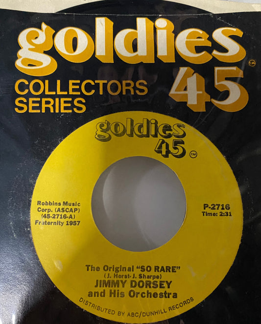Jimmy Dorsey And His Orchestra – So Rare