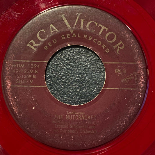 Leopold Stokowski And His Symphony Orchestra – The Heart Of The Ballet - Le Spectre De La Rose / The Nutcracker