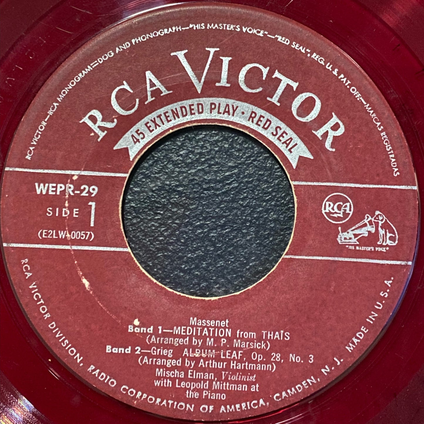 Mischa Elman With Wolfgang Rosé And Leopold Mittman – Mischa Elman Encores