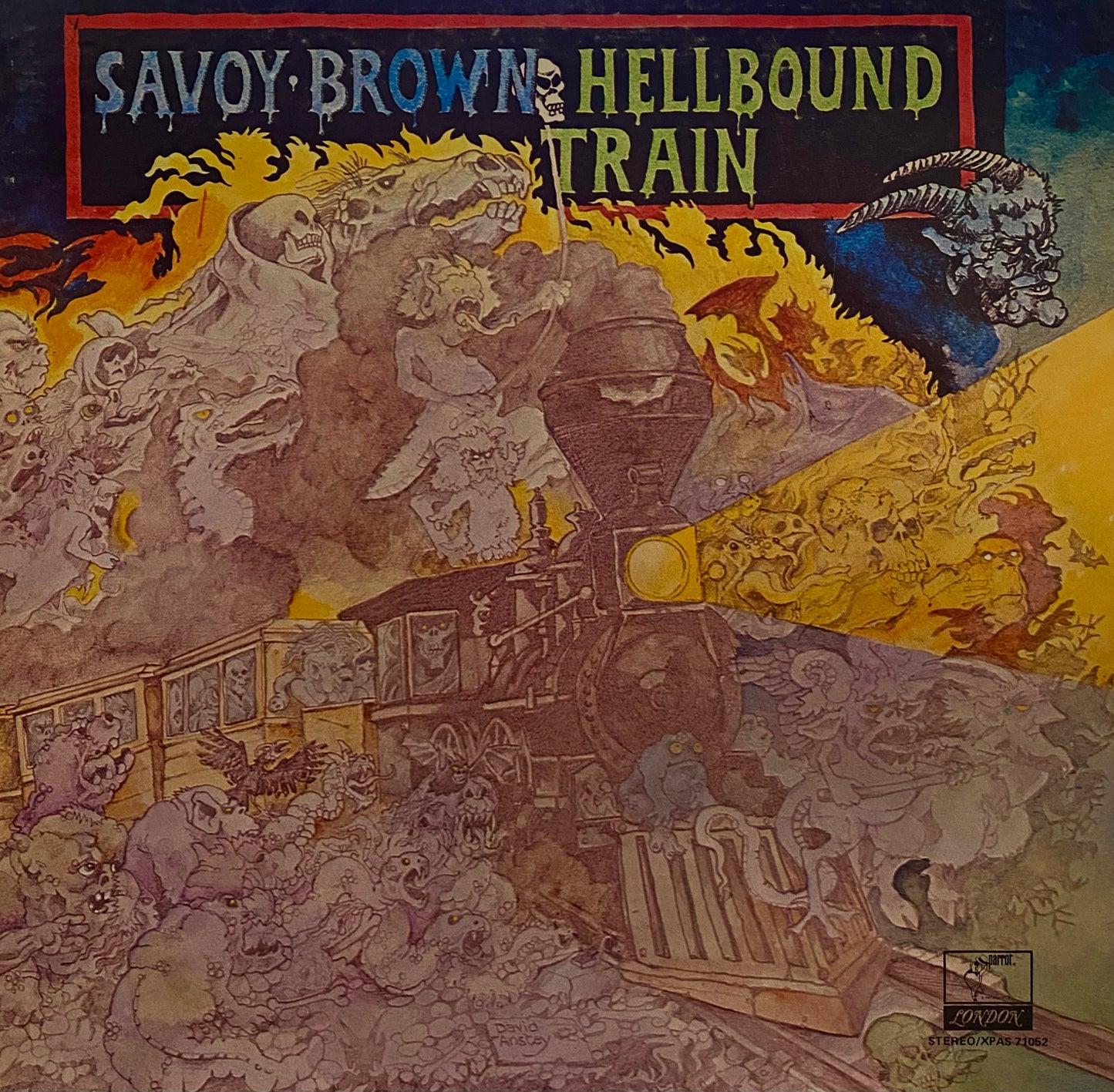 Savoy Brown – Hellbound Train