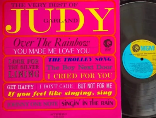 Judy Garland – The Very Best Of Judy Garland