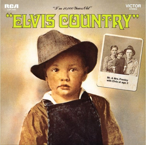 Elvis Presley – Elvis Country (I'm 10,000 Years Old)