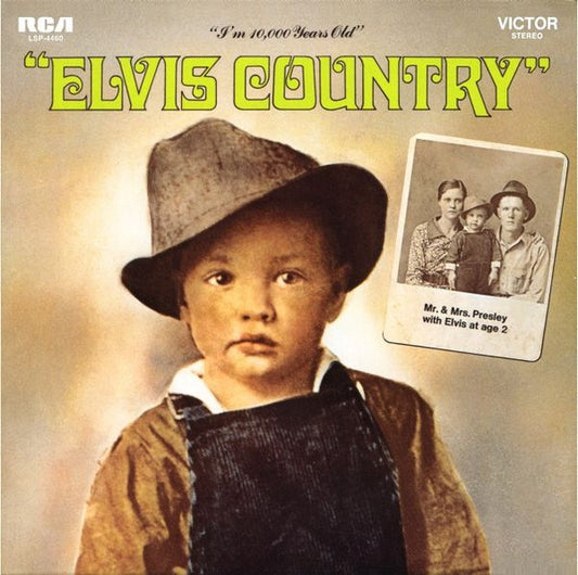 Elvis Presley – Elvis Country (I'm 10,000 Years Old)