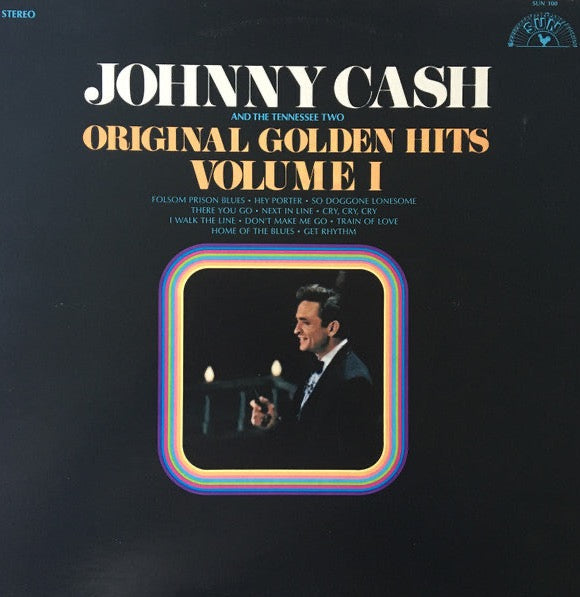 Johnny Cash And The Tennessee Two – Original Golden Hits Volume I