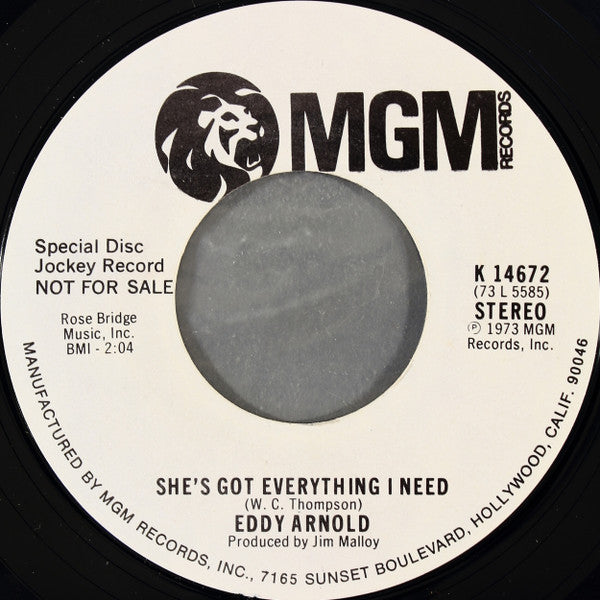 Eddy Arnold – She's Got Everything I Need