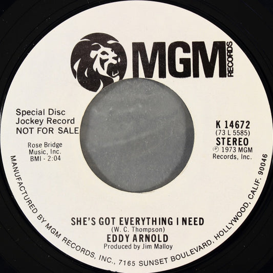 Eddy Arnold – She's Got Everything I Need