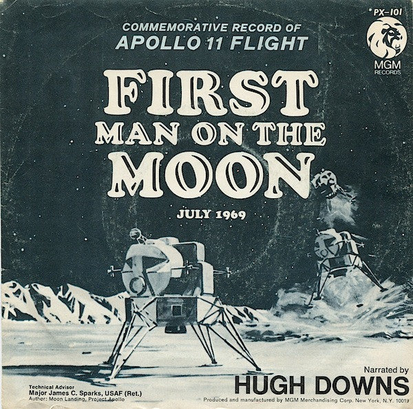 Hugh Downs – First Man On The Moon