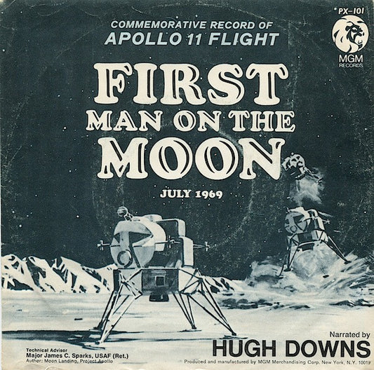 Hugh Downs – First Man On The Moon