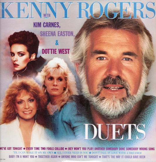 Kenny Rogers With Kim Carnes, Sheena Easton & Dottie West – Duets