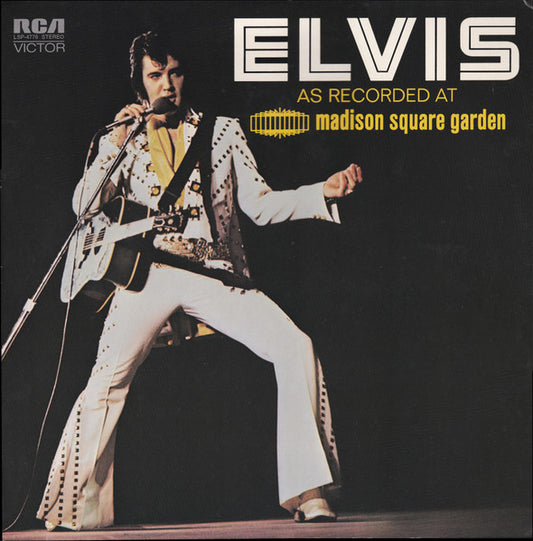Elvis – Elvis As Recorded At Madison Square Garden