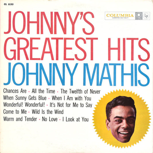 Johnny Mathis – Johnny's Greatest Hits