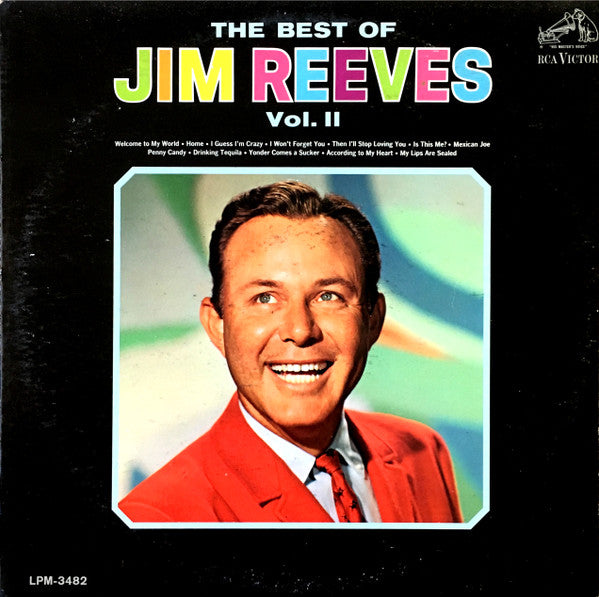 Jim Reeves – The Best Of Jim Reeves Vol. II