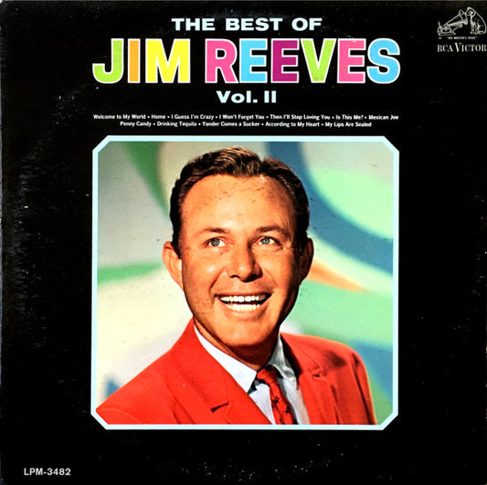 Jim Reeves – The Best Of Jim Reeves Vol. II