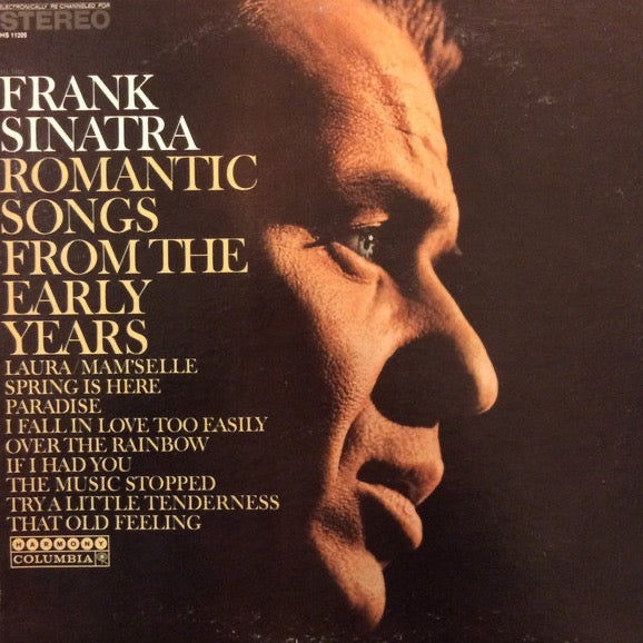 Frank Sinatra – Romantic Songs From The Early Years