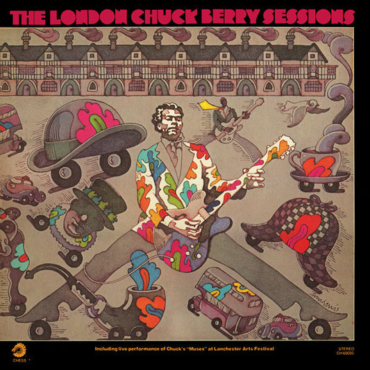 Chuck Berry – The London Chuck Berry Sessions