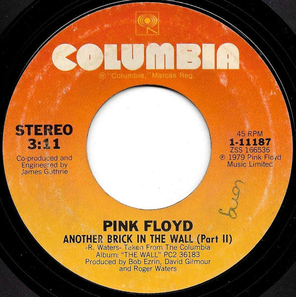 Pink Floyd – Another Brick In The Wall (Part II)