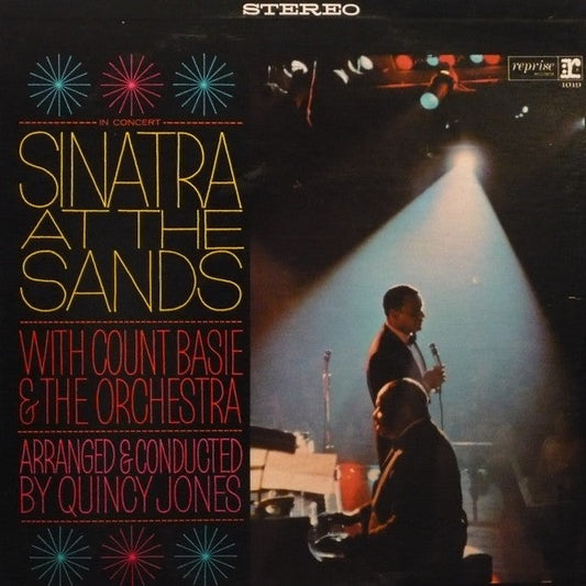 Frank Sinatra With Count Basie & The Orchestra Arranged & Conducted By Quincy Jones – Sinatra At The Sands