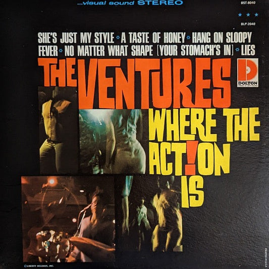 The Ventures – Where The Action Is