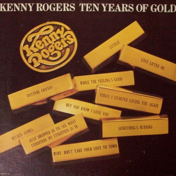Kenny Rogers – Ten Years Of Gold