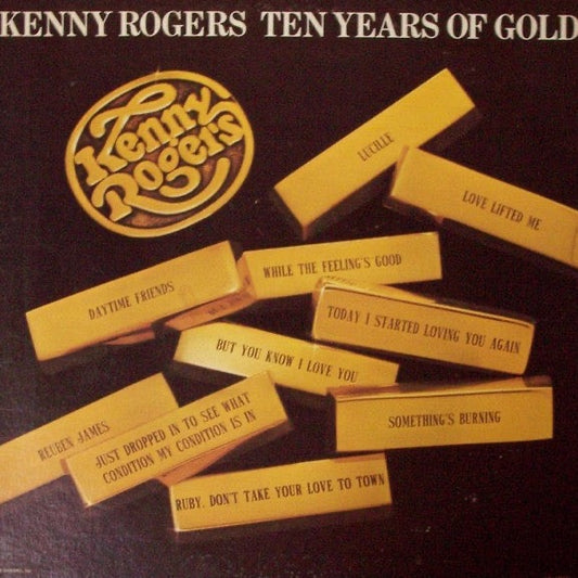Kenny Rogers – Ten Years Of Gold