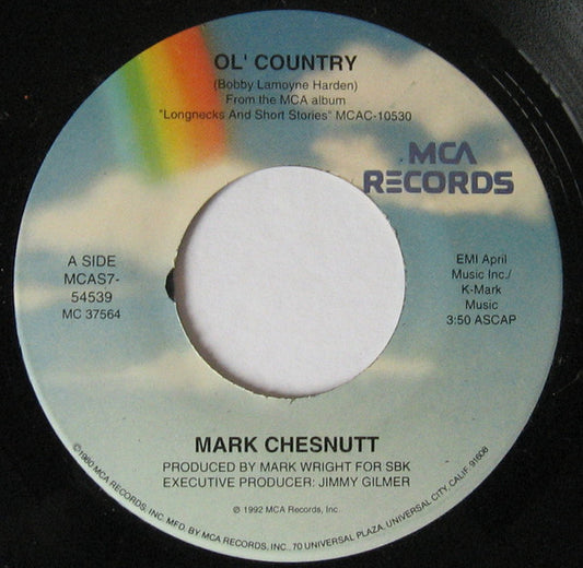 Mark Chesnutt – Ol' Country