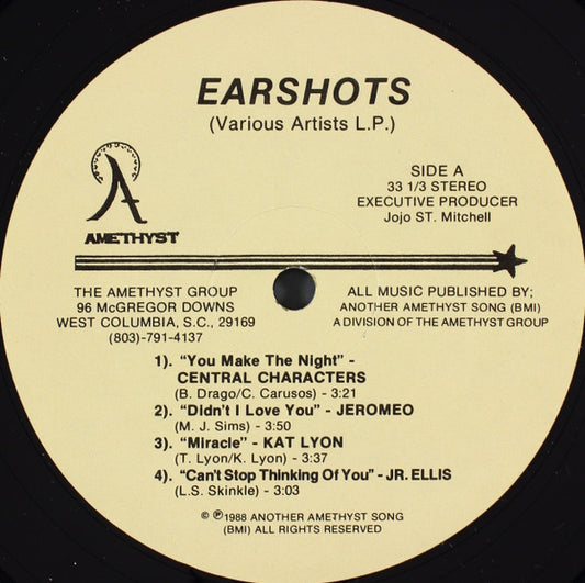 Various – Earshots