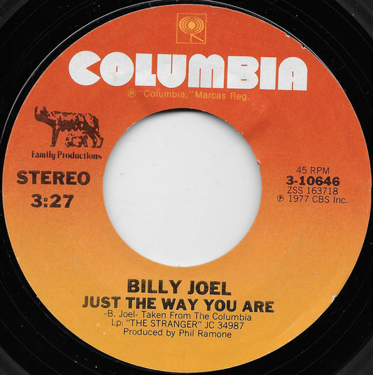 Billy Joel – Just The Way You Are