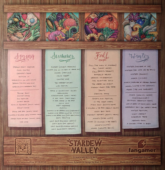 ConcernedApe – Stardew Valley Complete OST