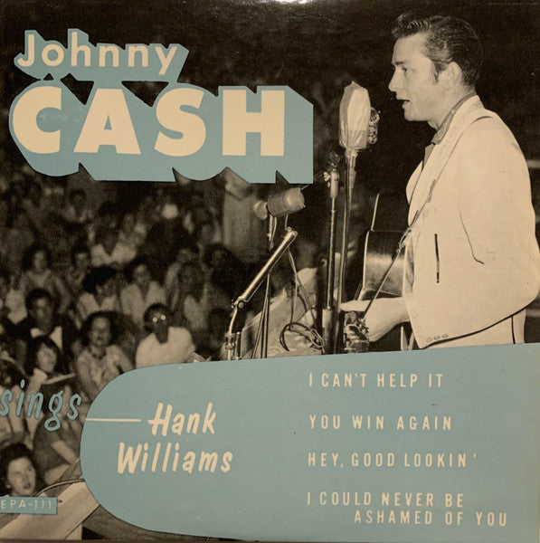 Johnny Cash – Johnny Cash Sings Hank Williams
